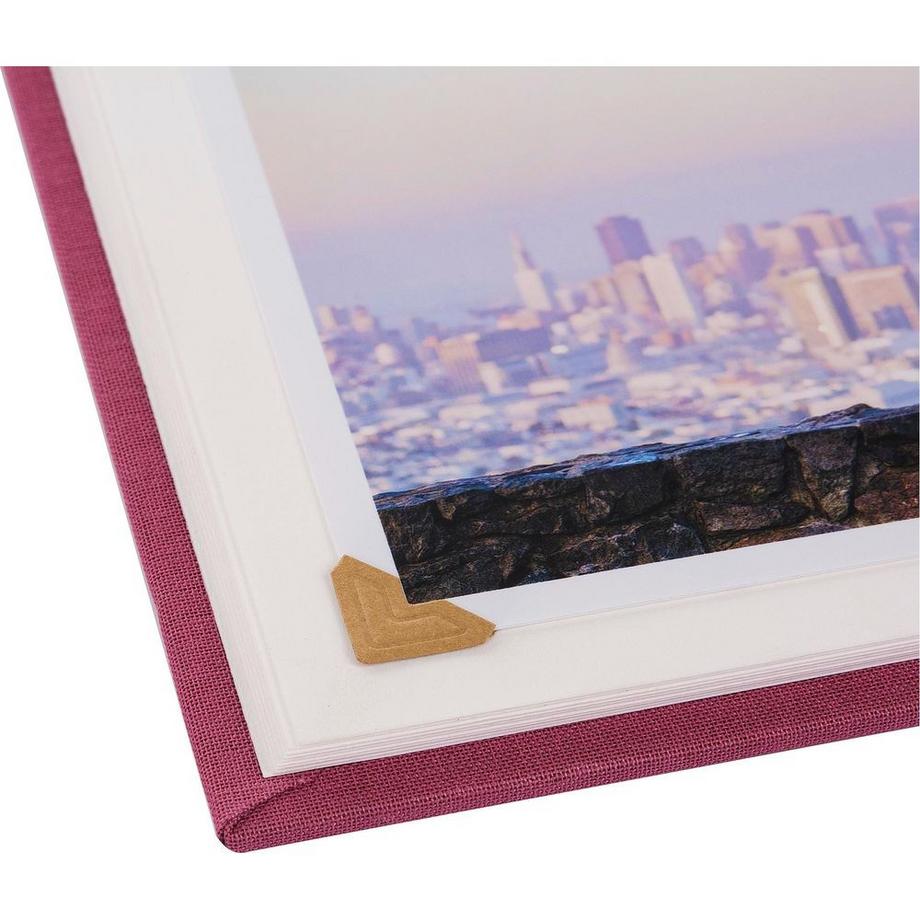 Goldbuch  Fotoecken Crea 252 Stück, Braun 