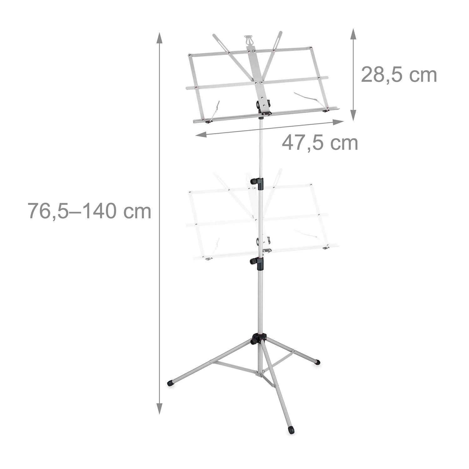 Northio  Klappbarer Notenständer 