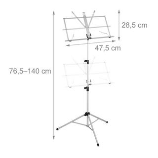 Northio  Klappbarer Notenständer 