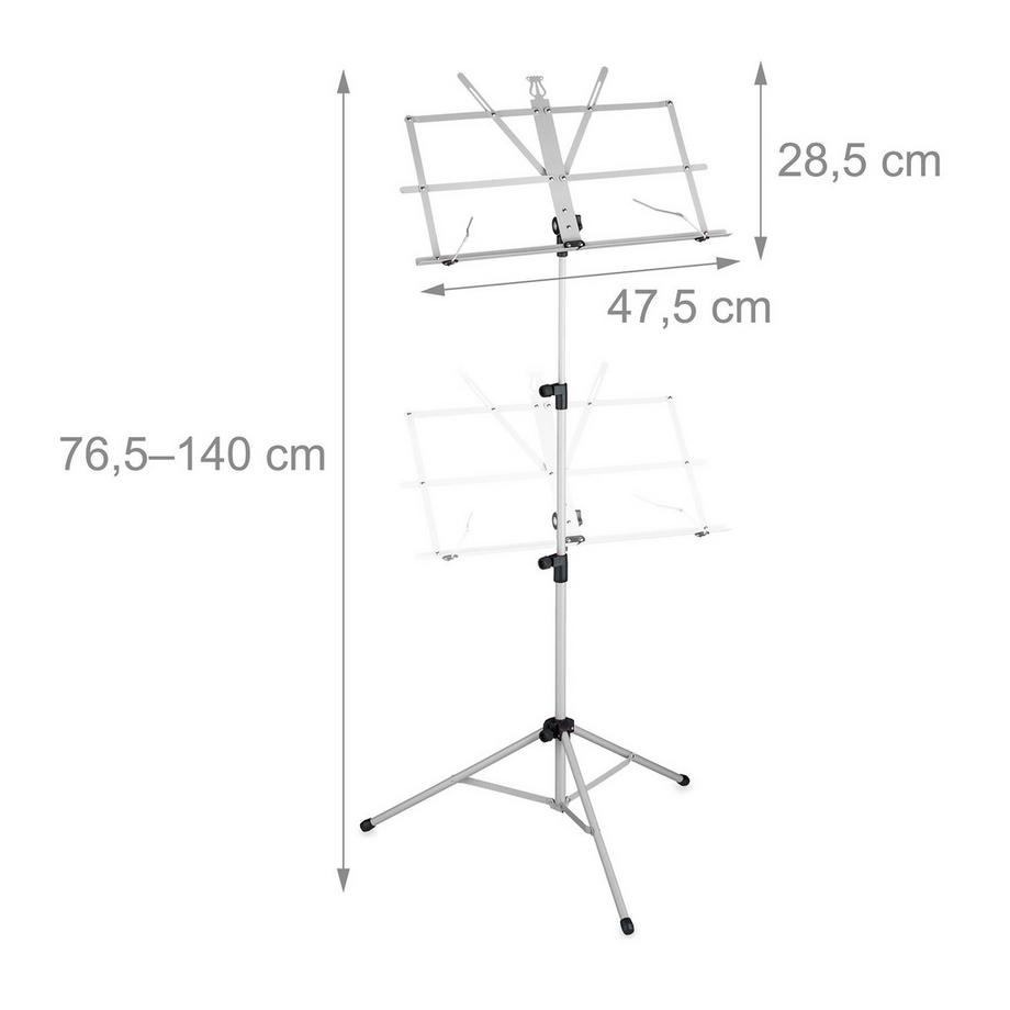 Northio  Klappbarer Notenständer 