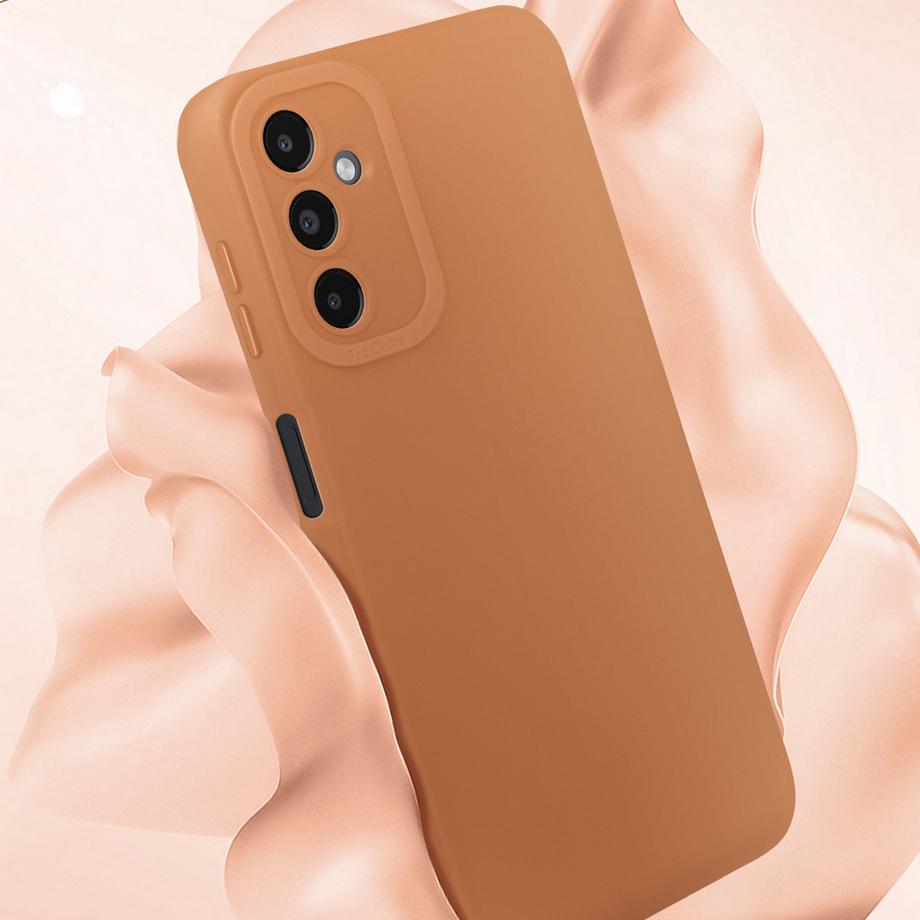 Avizar  Weiche Hülle Samsung Galaxy A14 Braun 