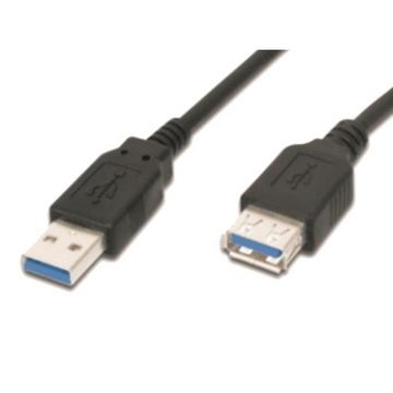 7001168 câble USB 3 m USB 3.2 Gen 1 (3.1 Gen 1) USB A Noir
