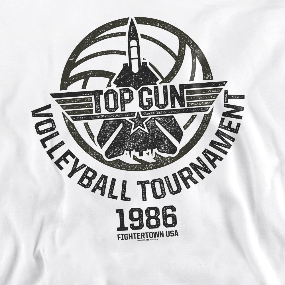 Top Gun Top Gun Volleyball Tournament 1986 Sweatshirt  
