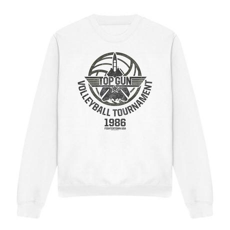Top Gun Top Gun Volleyball Tournament 1986 Sweatshirt  