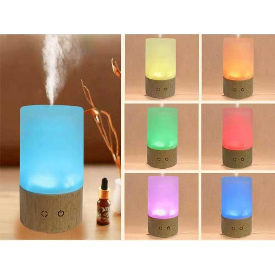 False  DIFFUSEUR D'HUILES ESSENTIELLES ULTRASONIQUE 