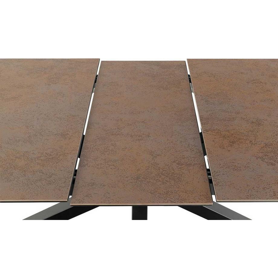 mutoni Esstisch Triple-X Glas Keramik ausziehbar 210  