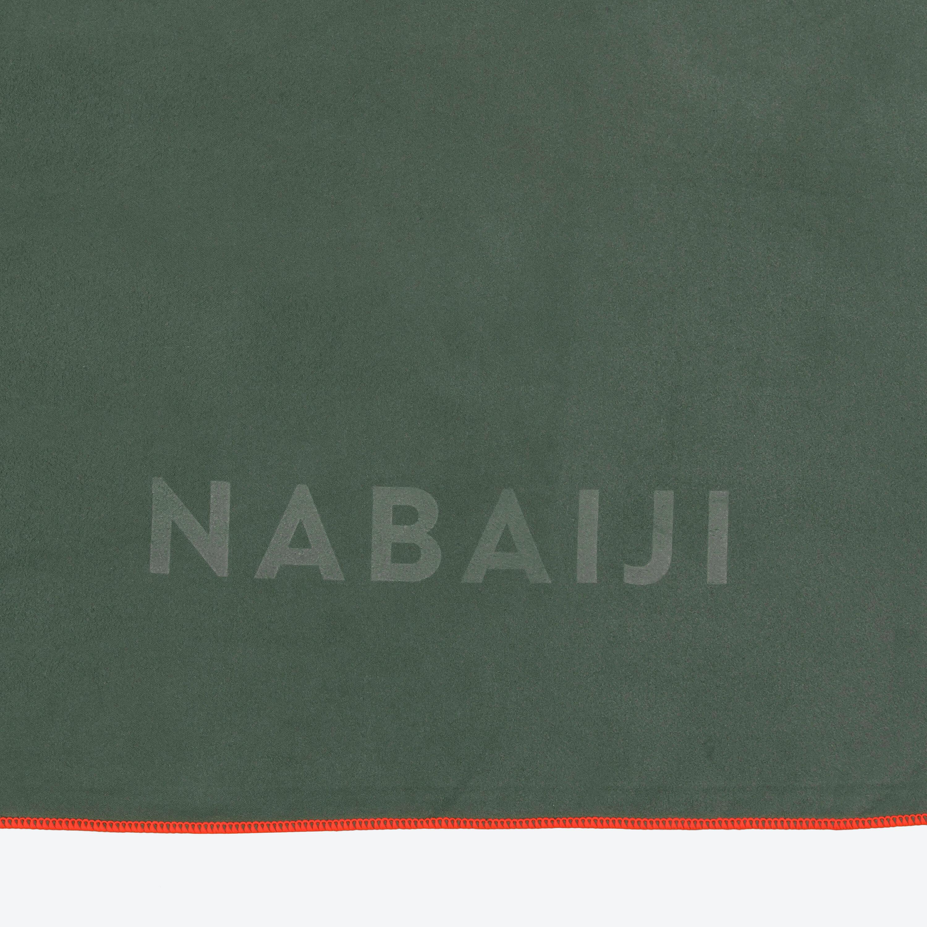 NABAIJI Serviette de bain microfibre  