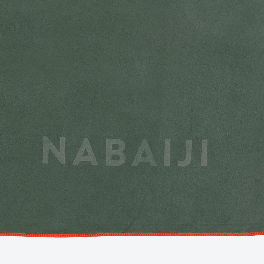 NABAIJI Serviette de bain microfibre  