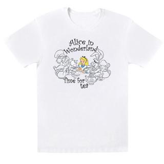 Disney  Tshirt ALICE IN WONDERLAND TIME FOR TEA 