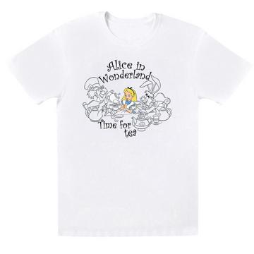 Tshirt ALICE IN WONDERLAND TIME FOR TEA