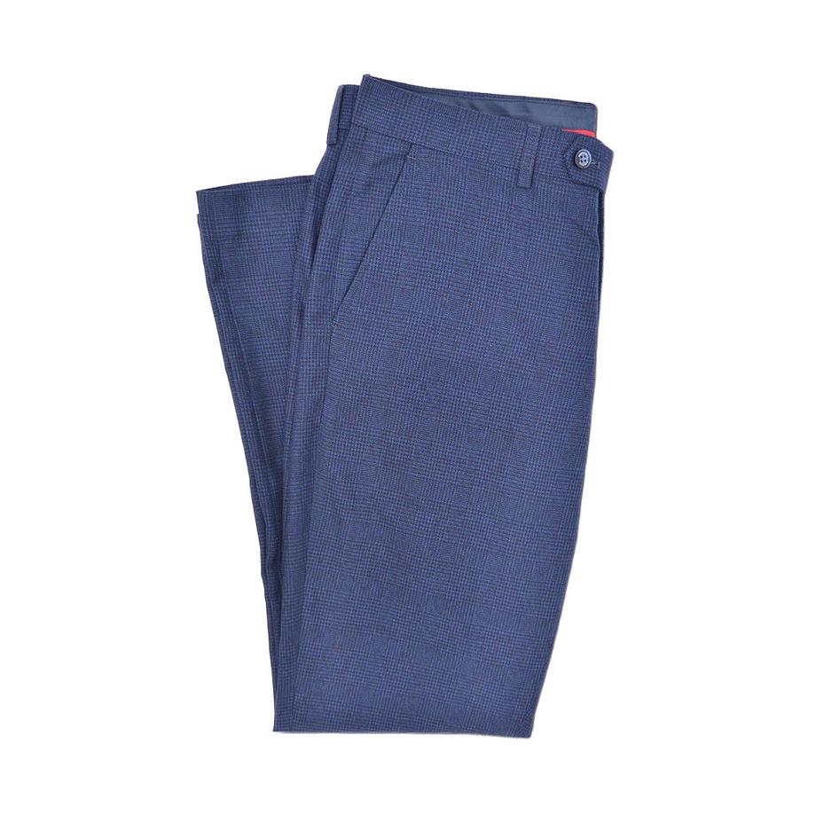 Lambretta Spencer Pantaloni Da Completo A Quadri  