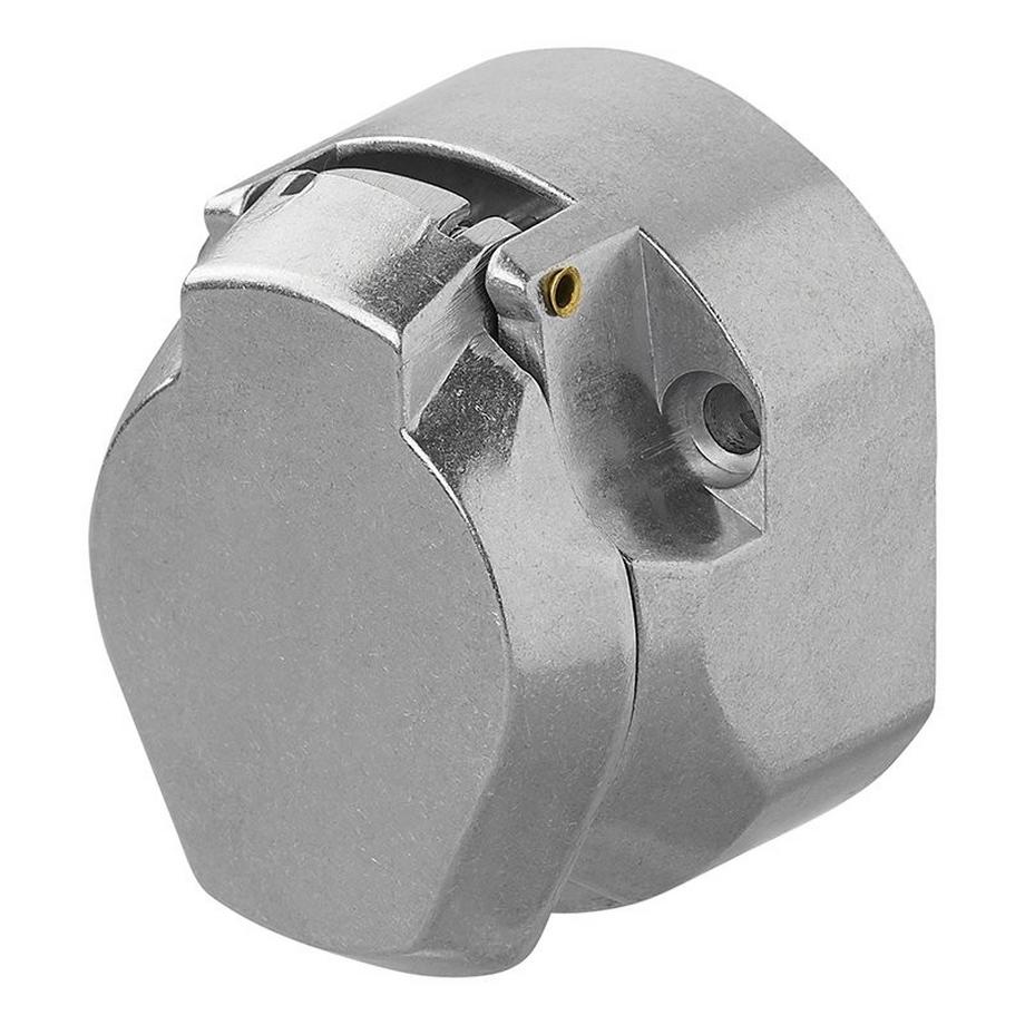 Pricenet  Steckdose 13-polig, Metalltyp Jaeger 