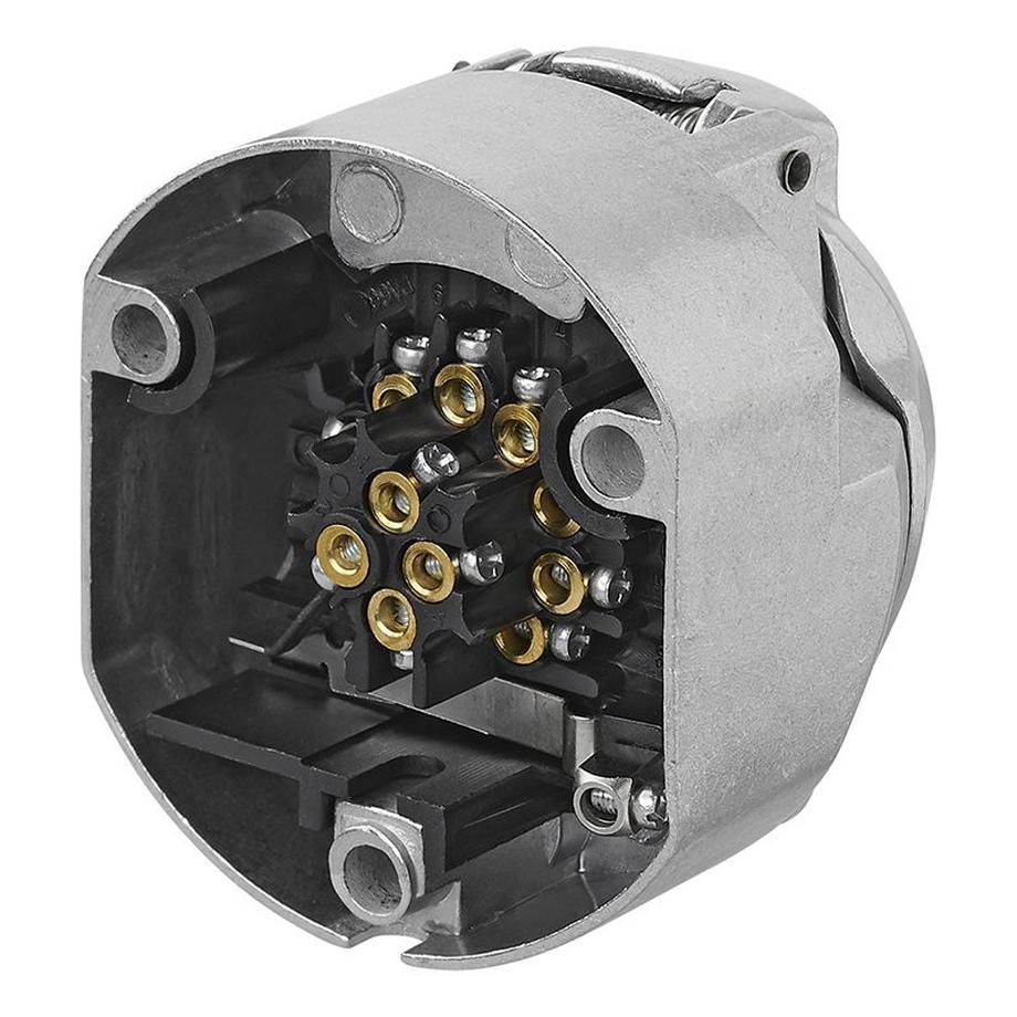 Pricenet  Steckdose 13-polig, Metalltyp Jaeger 