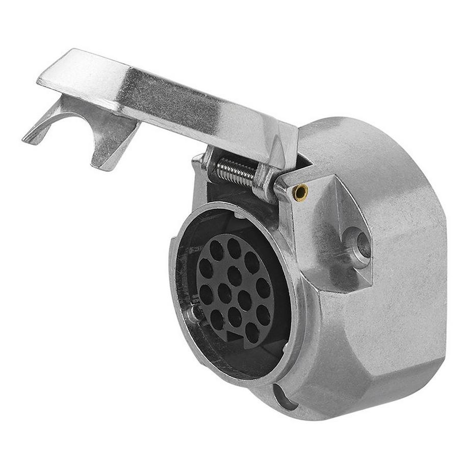 Pricenet  Steckdose 13-polig, Metalltyp Jaeger 