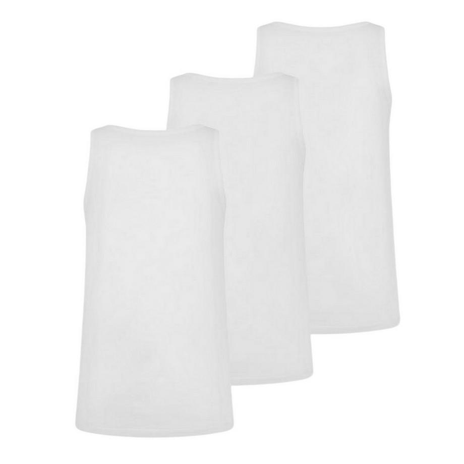 BOSS  Hbw Canotta Cotone Premium Misura  (Confezione da tre) 