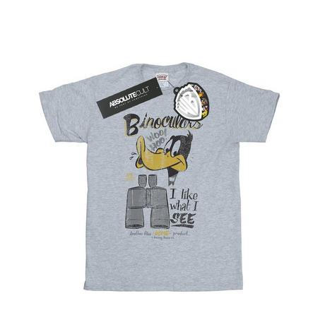 LOONEY TUNES  Daffy Duck Binoculars TShirt 