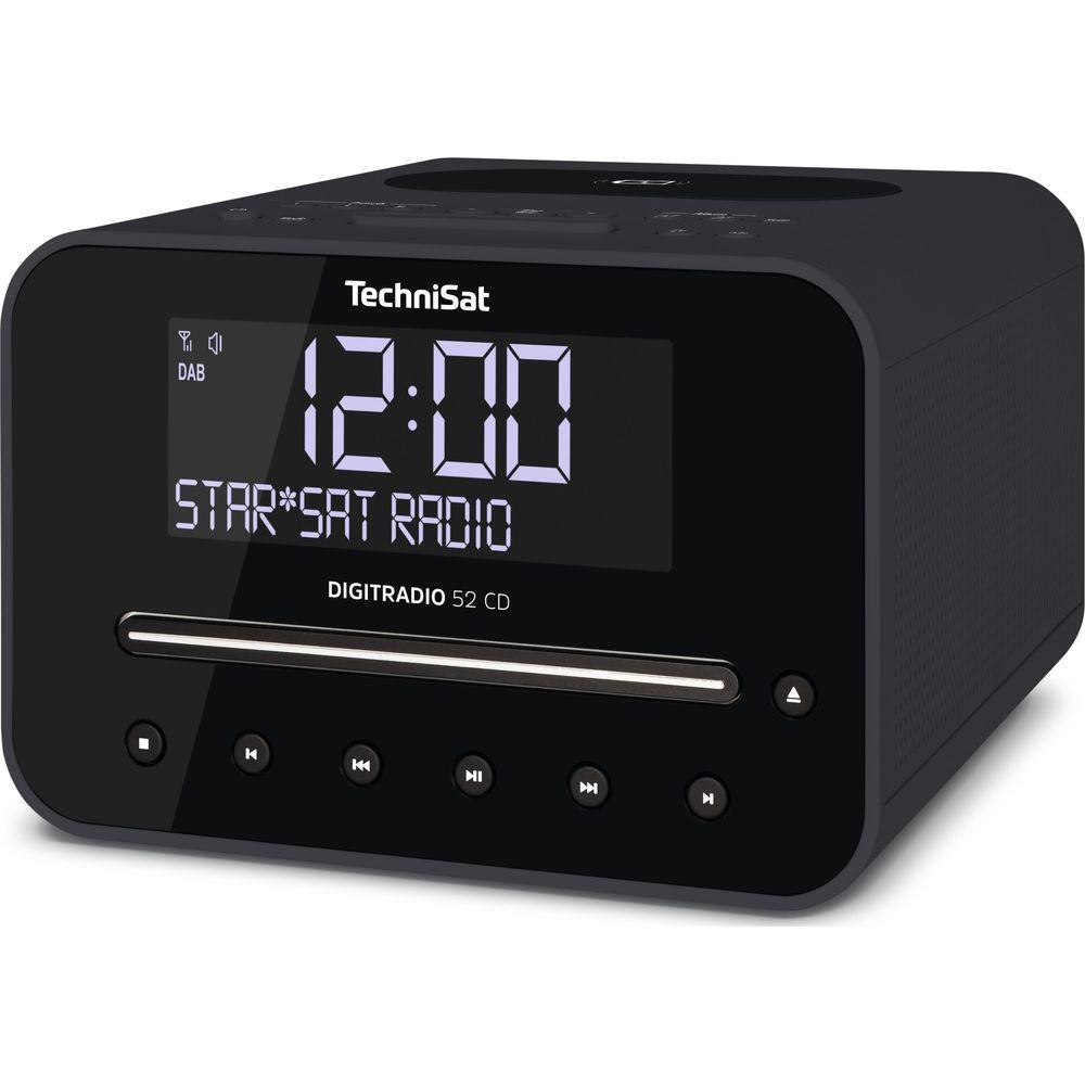 TechniSat  TechniSat 0000/3939 Radio portable Analogique et numérique Noir 
