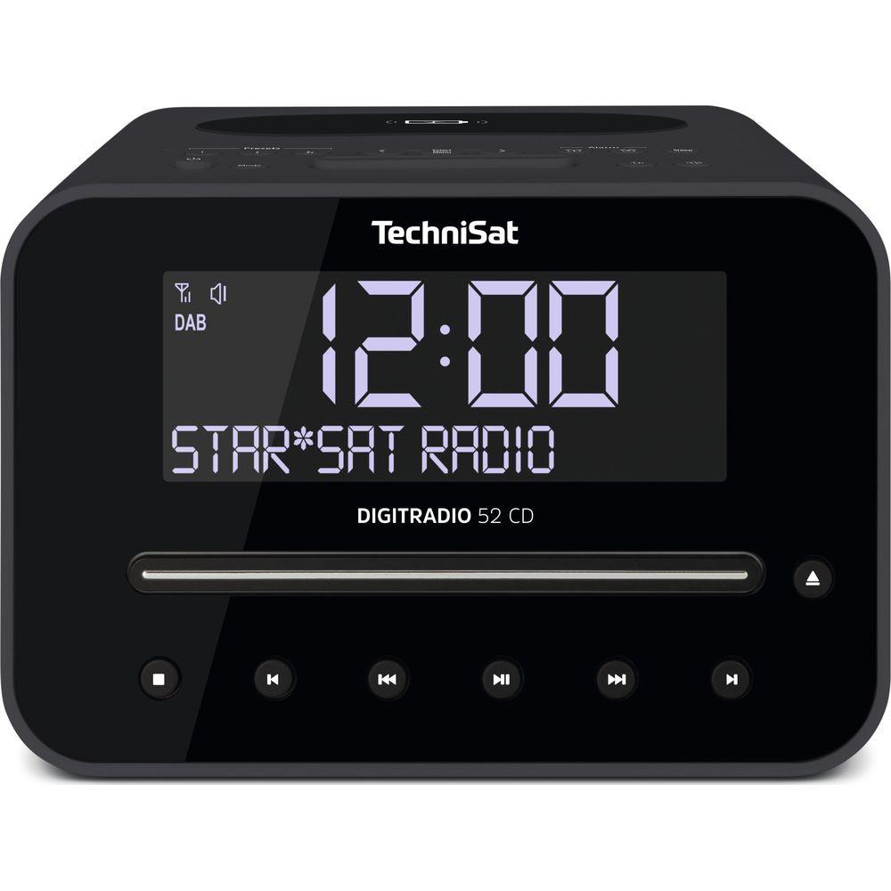 TechniSat  Digitradio 52 CD Anthrazit 