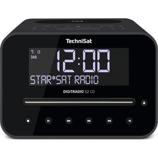 TechniSat  TechniSat 0000/3939 Radio portable Analogique et numérique Noir 