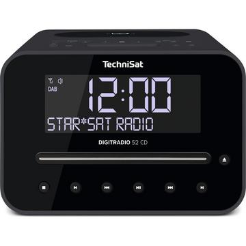 TechniSat 0000/3939 radio Portatile Analogico e digitale Nero