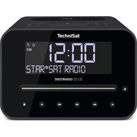 TechniSat  Digitradio 52 CD Anthrazit 
