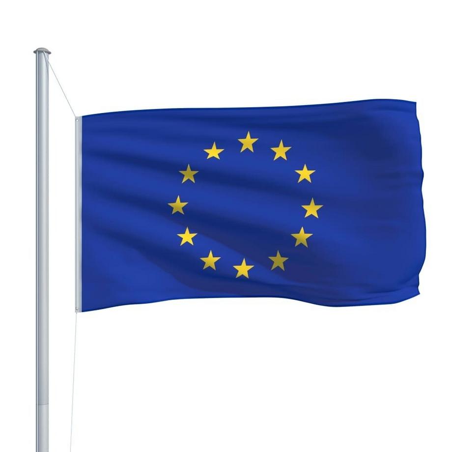 VidaXL Europäische flagge  