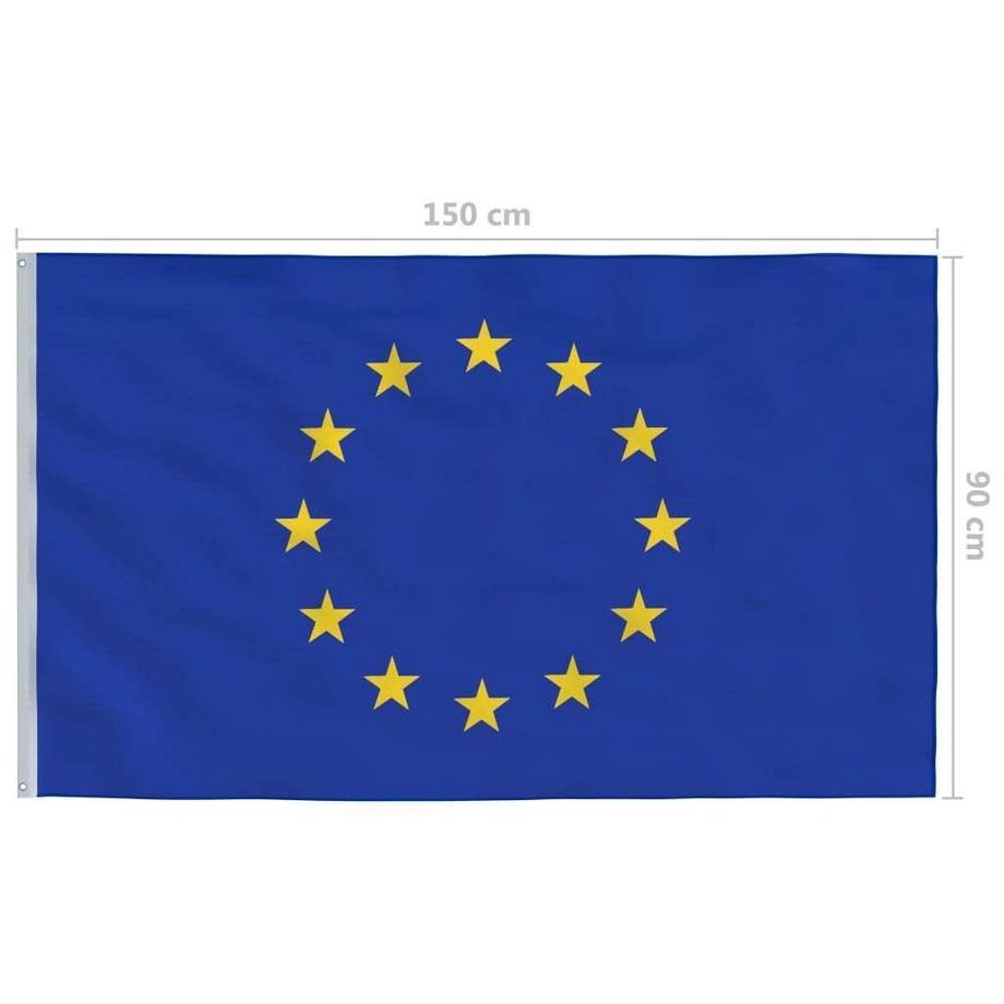 VidaXL Europäische flagge  