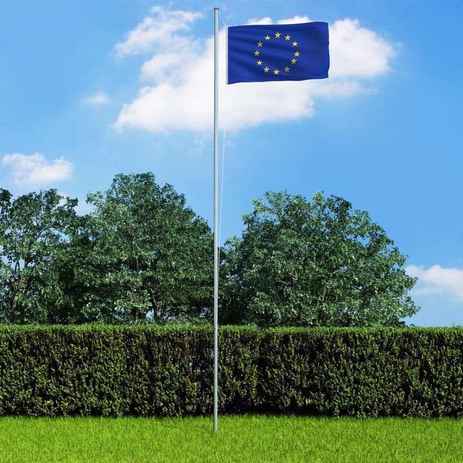 VidaXL Europäische flagge  