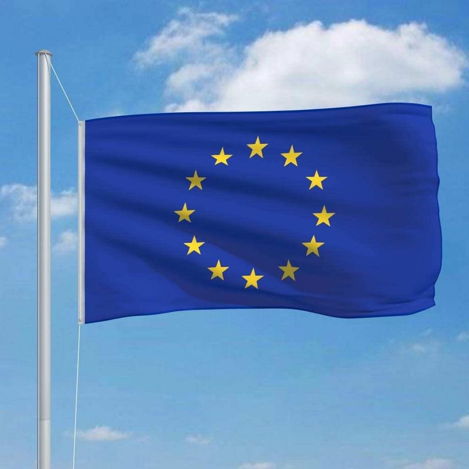 VidaXL Europäische flagge  