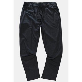 JP1880  Pantalon de pyjama Homewear à taille élastique anthracite 