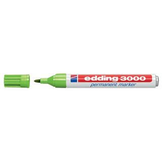 Edding EDDING Permanent Marker 3000 1,5-3mm 3000-11 hellgrün  