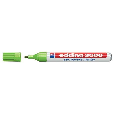 Edding EDDING Permanent Marker 3000 1,5-3mm 3000-11 hellgrün  