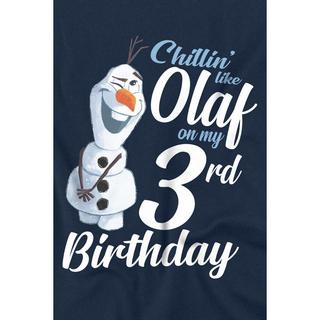 FROZEN  Chillin Like Olaf TShirt  3 Geburtstag 