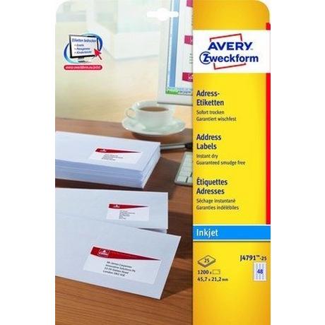 Avery-Zweckform Avery-Zweckform Etiquette pour adresse, Etiquette universelles  