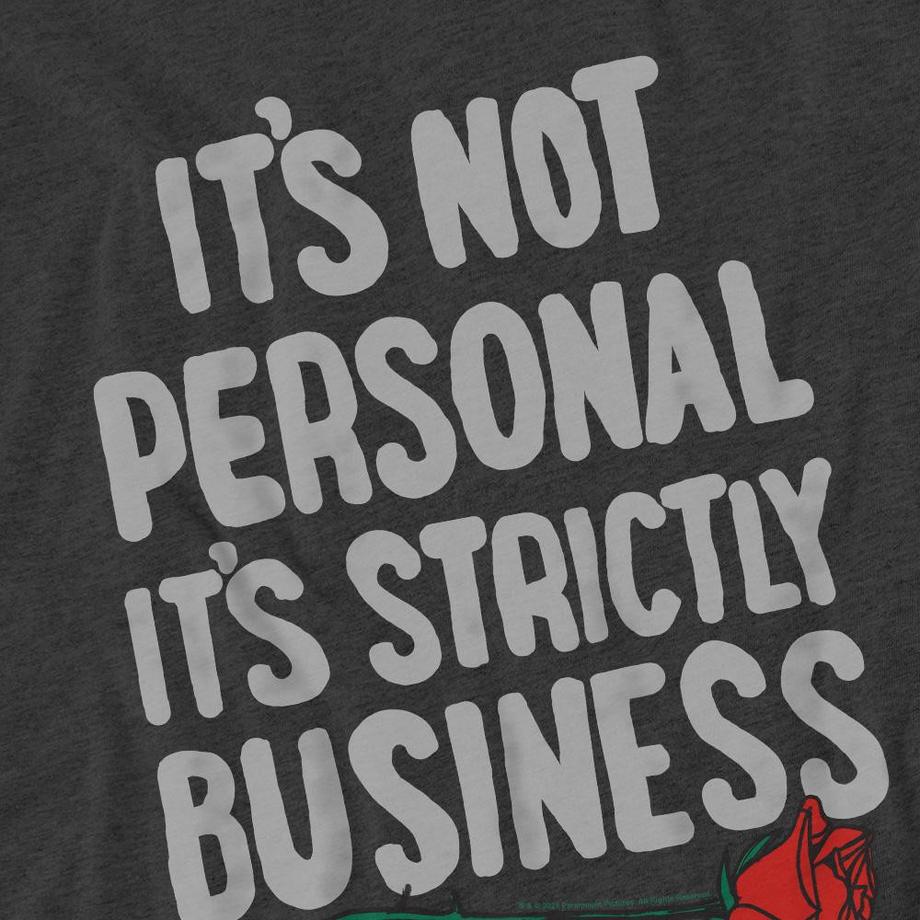The Godfather Strictly Business T-Shirt  