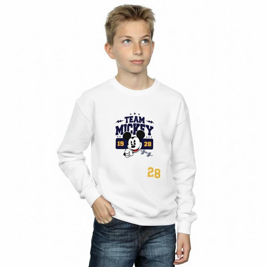 Disney  Sweat motif Mickey Mouse 