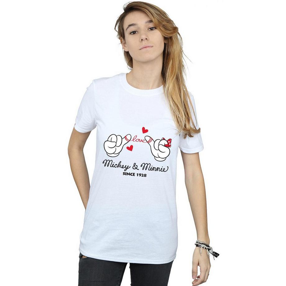 Disney Mickey et Minnie Love T-Shirt  