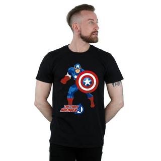 CAPTAIN AMERICA  Tshirt THE FIRST AVENGER 