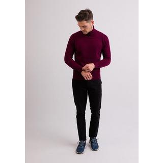 CASH-MERE.CH Pull Col Roulé Cachemire  