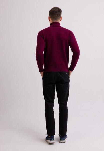 CASH-MERE.CH Pull Col Roulé Cachemire  