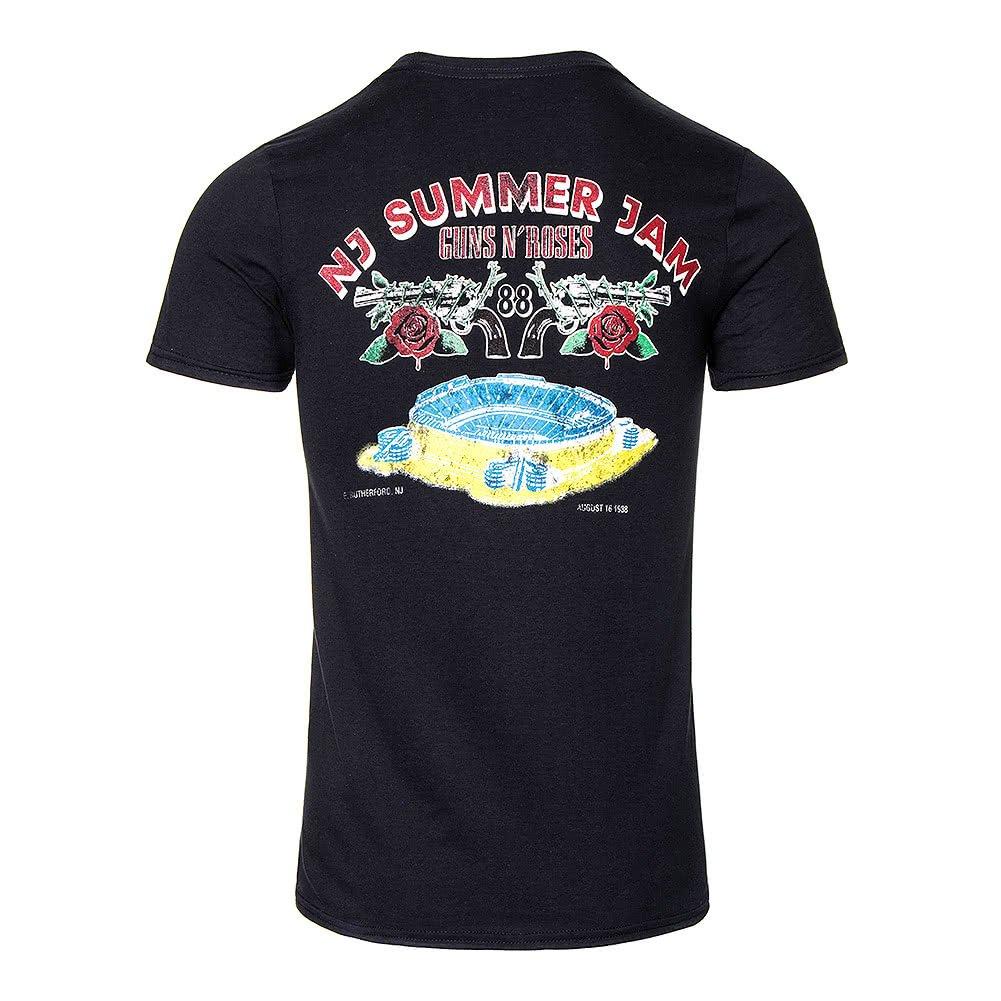 Guns N Roses NJ Summer Jam 1988 T-Shirt  