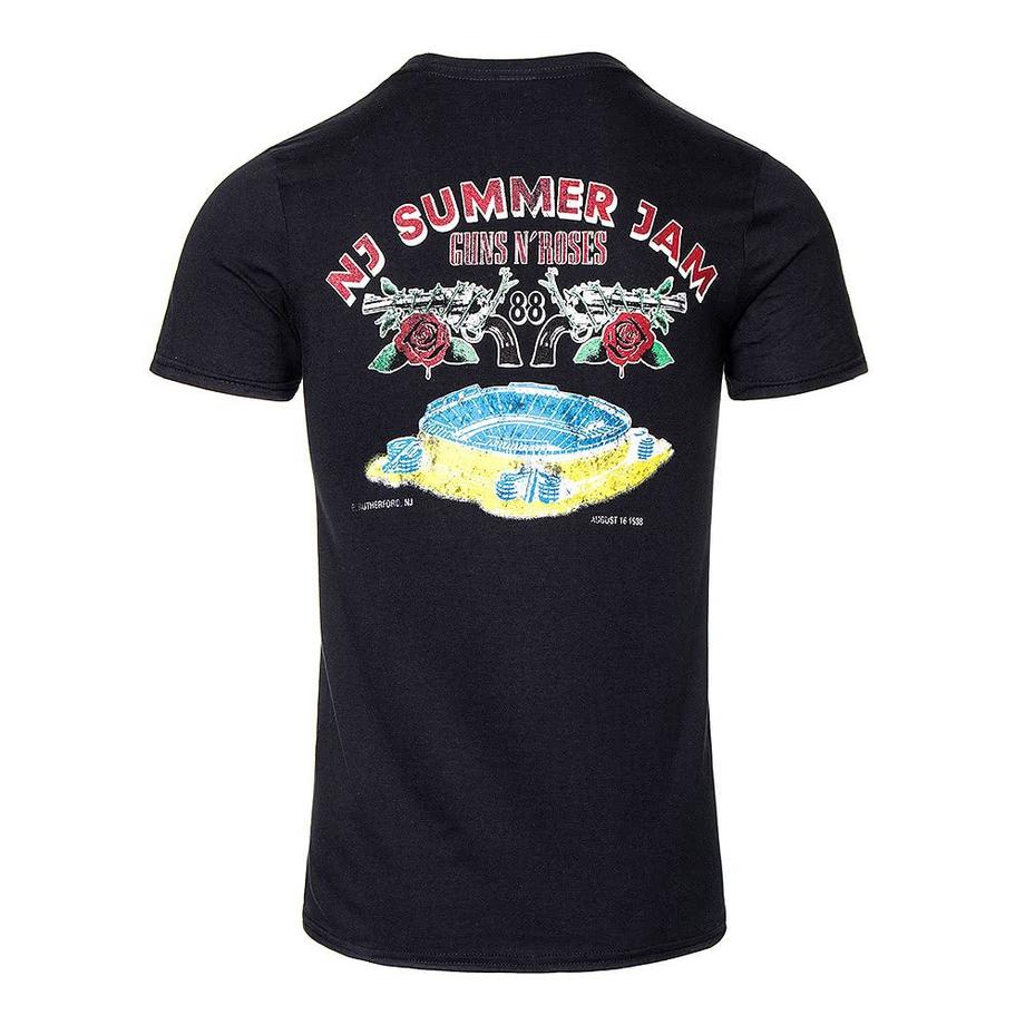 Guns N Roses NJ Summer Jam 1988 T-Shirt  