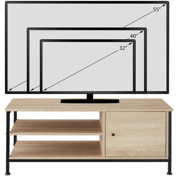 Tectake Meuble bas Durban 110x40x45,5cm  