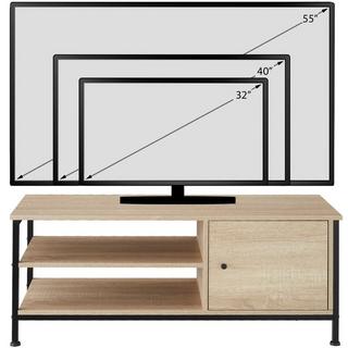 Tectake Mobile da TV Durban 110x40x45,5cm  