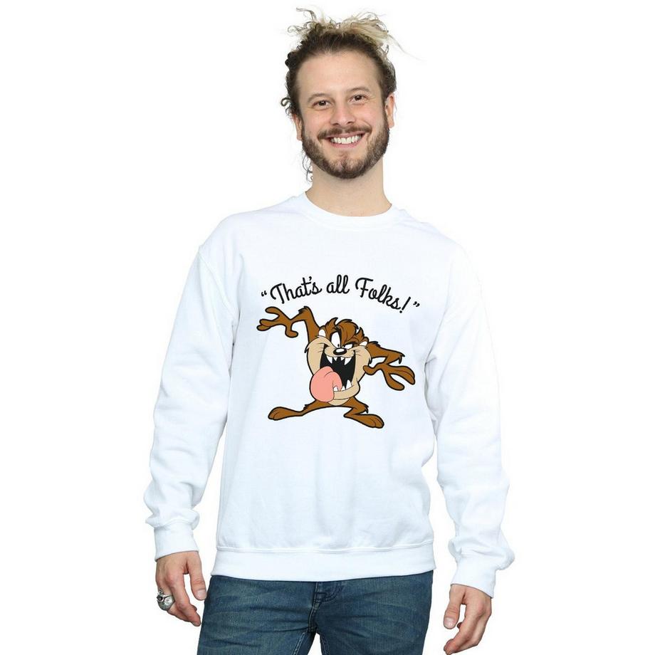 LOONEY TUNES That's All Folks Sweatshirt  