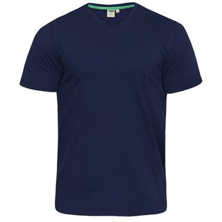 Duke D555 Signature V-Ausschnitt T-Shirt  