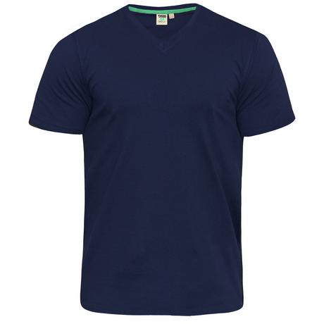 Duke D555 Signature V-Ausschnitt T-Shirt  