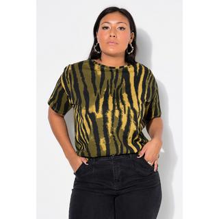 Studio Untold  T-shirt oversize à fines style batik 