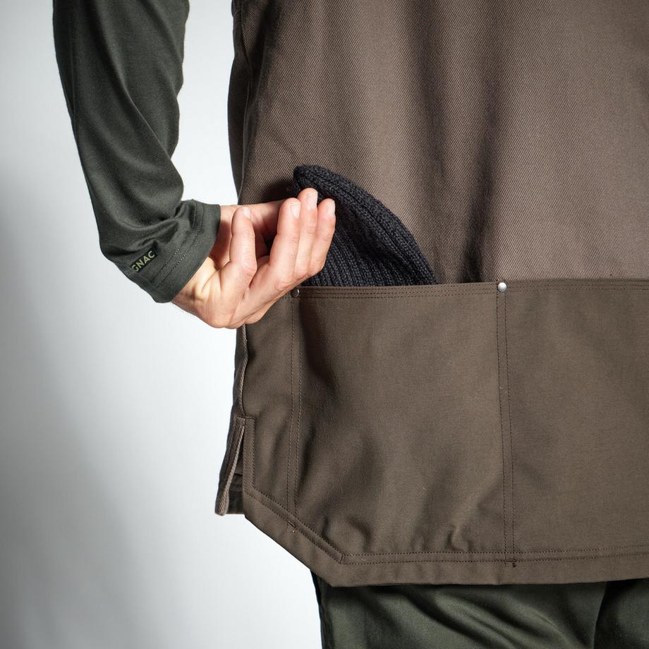 SOLOGNAC  Weste - WARM WORKER VEST 