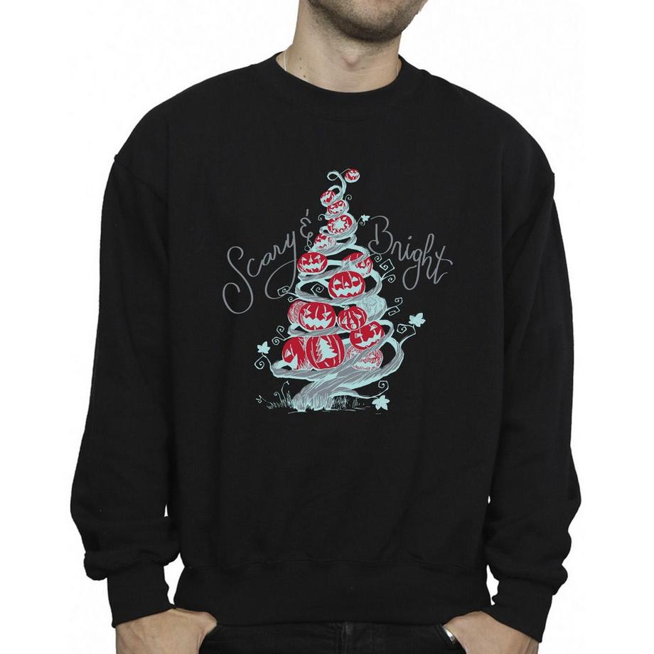 Disney The Nightmare Before Christmas Scary and Bright Sweatshirt  